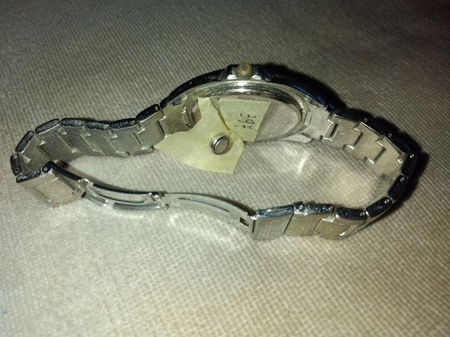 Orologio uomo Sportime acciaio/quarz,water resista