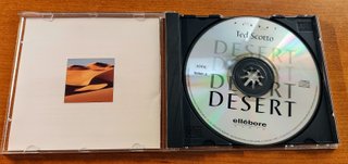 CD DESERT - Ted Scotto (New Age music)