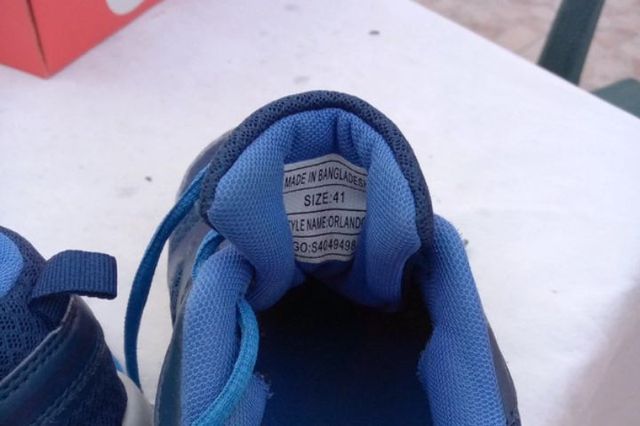 Scarpe da ginnastica 