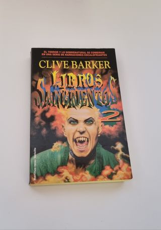 TERROR: lote 4 libros