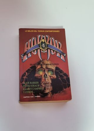 TERROR: lote 4 libros