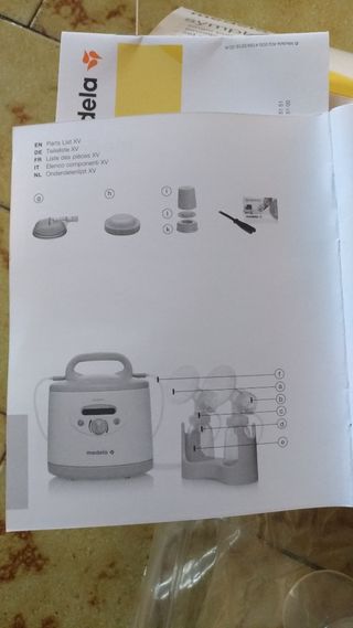 Medela Symphony tiralatte 