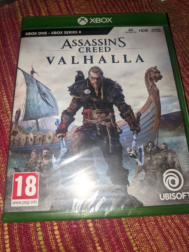Assassin's Creed Valhalla Xbox Nuevo