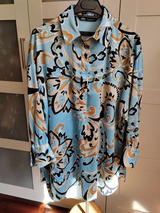 Camisa estampada