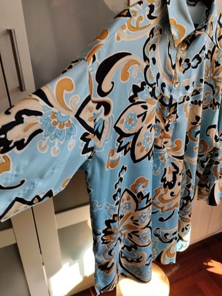Camisa estampada