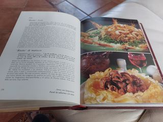 Libro cocina