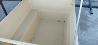 Caseta poliéster piscina