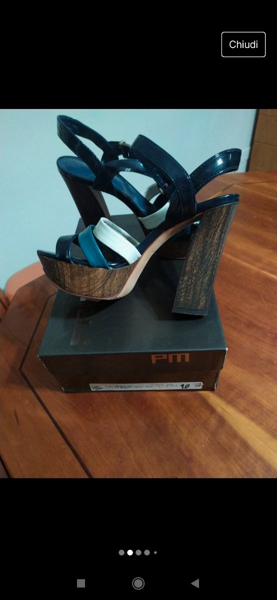 Sandali donna numero 39 Primadonna