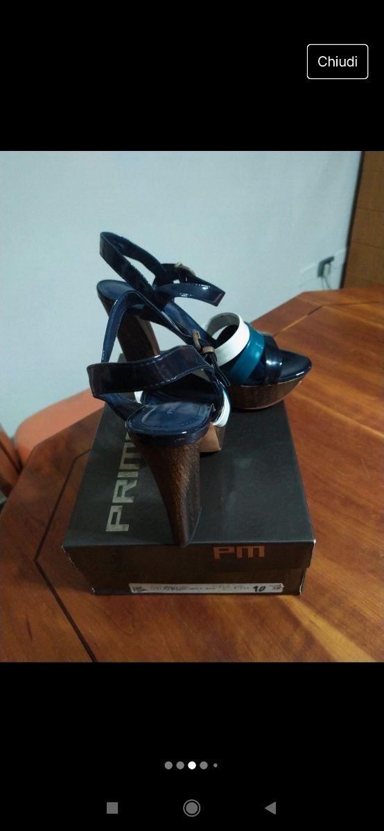 Sandali donna numero 39 Primadonna