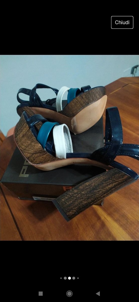 Sandali donna numero 39 Primadonna