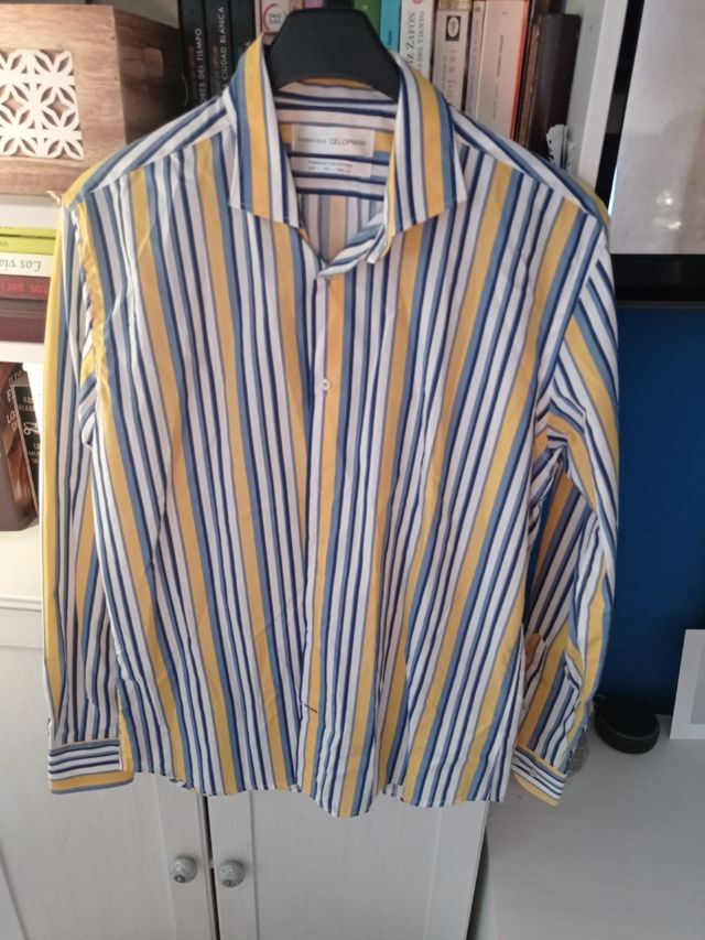 Camisa de hombre talla L celopman