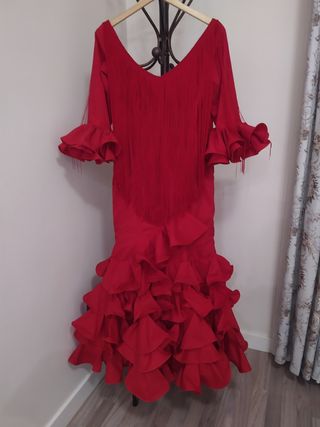 Traje de flamenca 