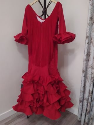 Traje de flamenca 