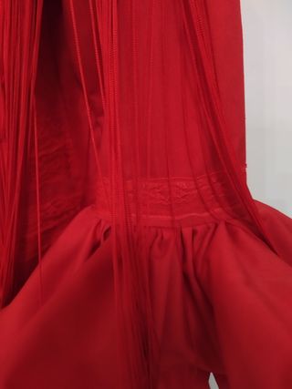 Traje de flamenca 