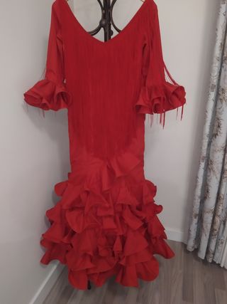 Traje de flamenca 