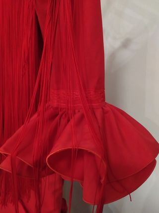 Traje de flamenca 