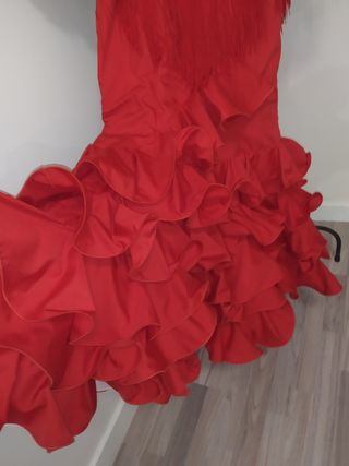 Traje de flamenca 