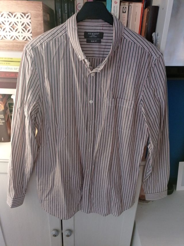 Camisa de hombre talla L Primark