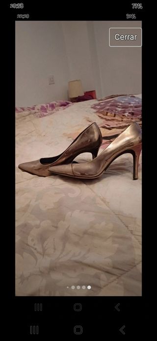 ZAPATOS TACÓN FINO Stradivarius