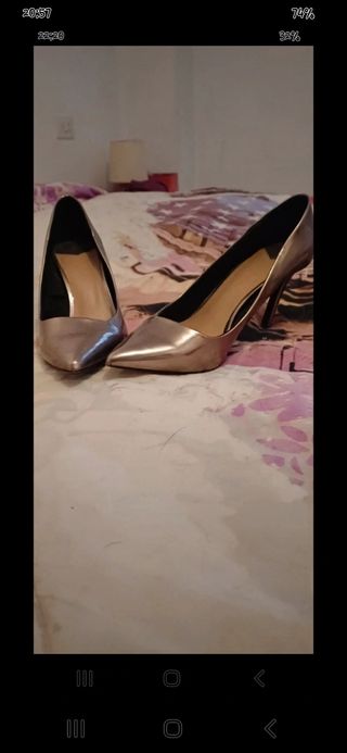 ZAPATOS TACÓN FINO Stradivarius