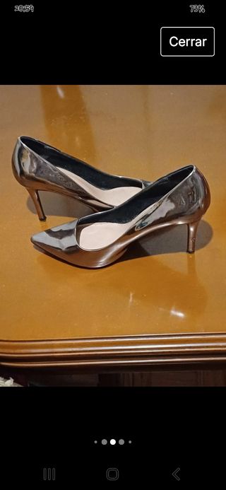 ZAPATOS TACÓN FINO Stradivarius