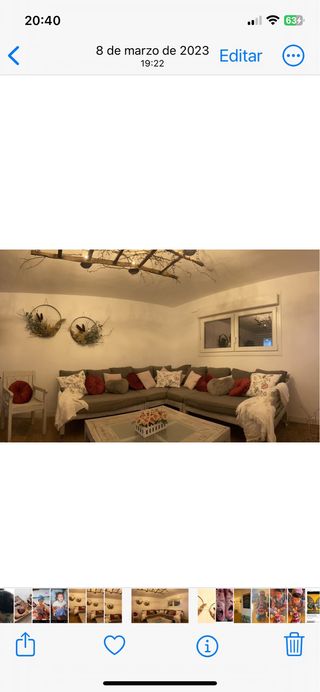 Planta baja con jardin en Gorliz