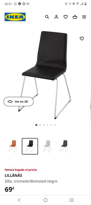 Mesa y sillas comedor