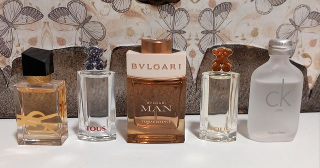 Miniatura perfumes