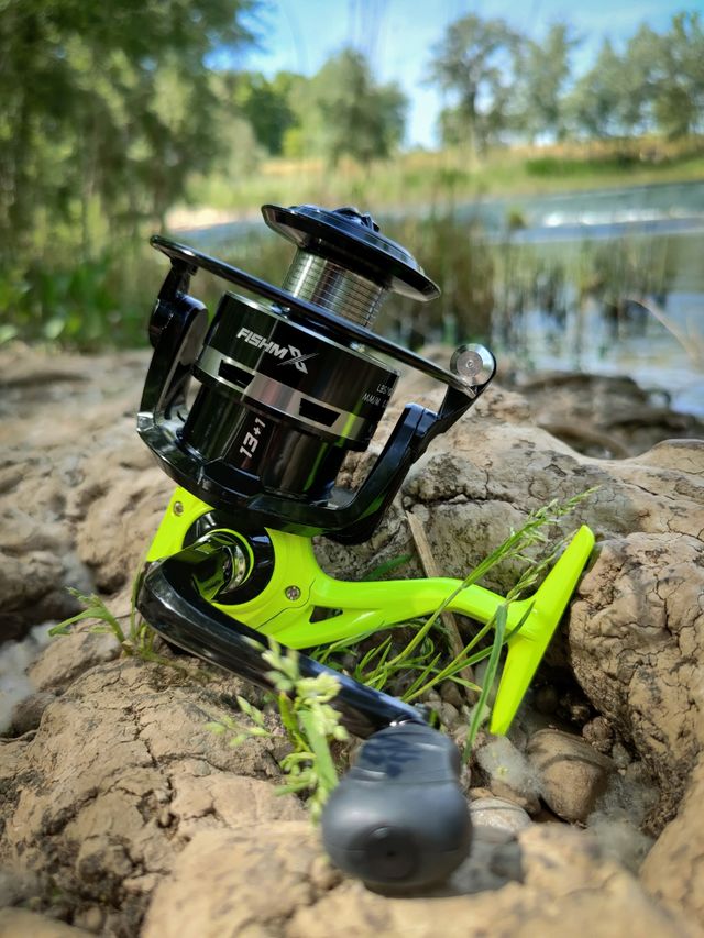 Carrete de Pesca MX 7.000/ 14 Rodamientos.