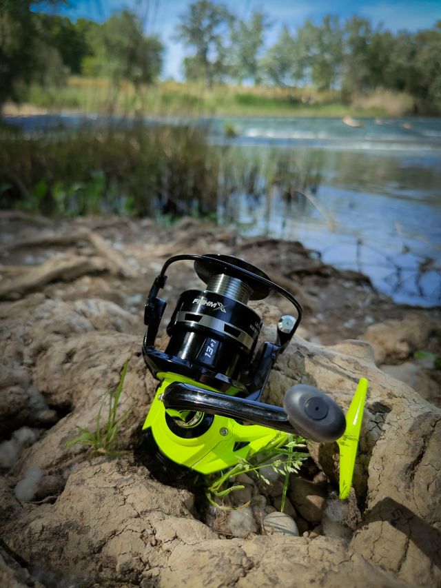 Carrete de Pesca MX 7.000/ 14 Rodamientos.