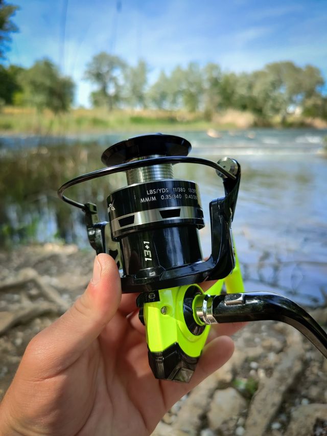 Carrete de Pesca MX 7.000/ 14 Rodamientos.