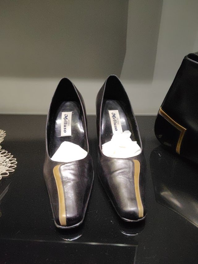 Completo scarpe e borsa 