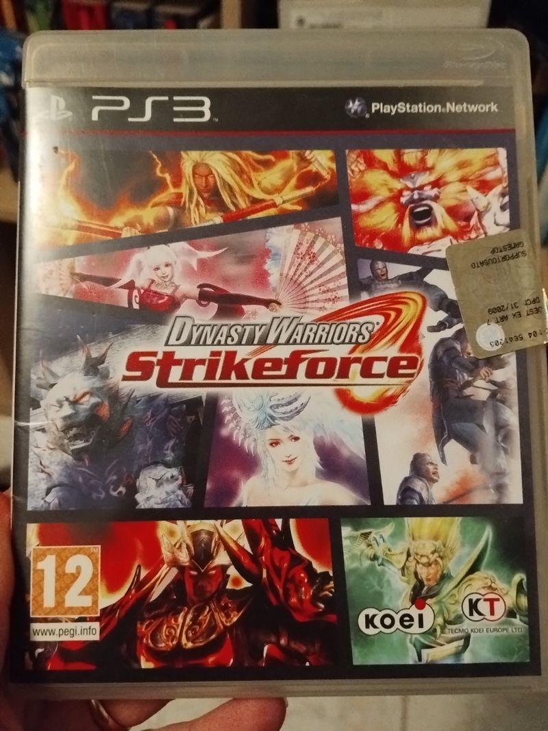 Imagen de Dynasty Warriors Strikeforce PS3