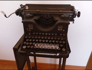 Maquina de escribir Olivetti M40
