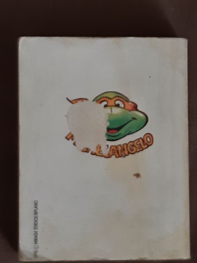 Pequeño libro Tortugas Nknja