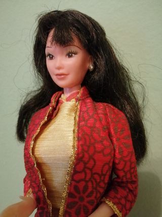 Barbie Oriental anni '80