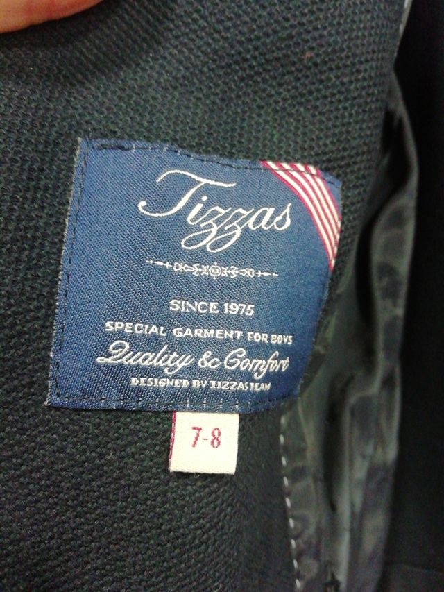 Traje ceremonia Comunión 7-8 años