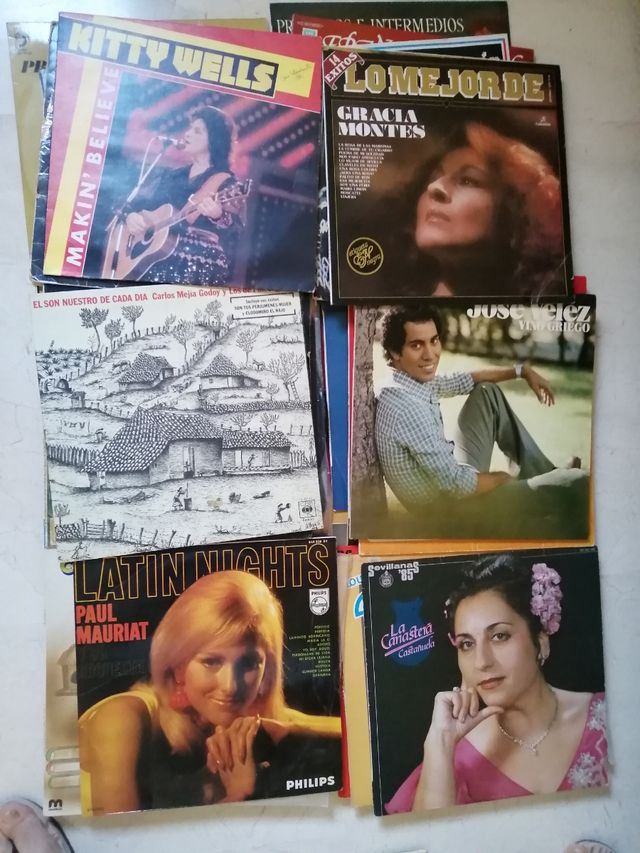 Lote de vinilo