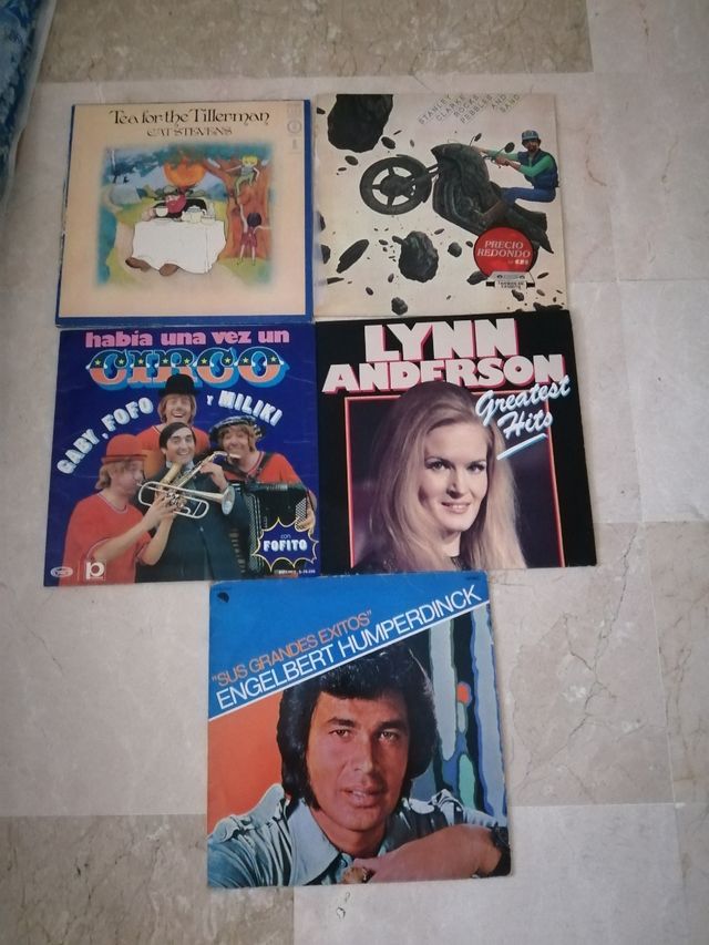 Lote de vinilo