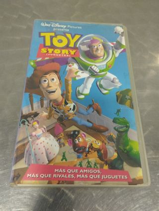 VHS Toy Story ( Juguetes ) Pixar 1995