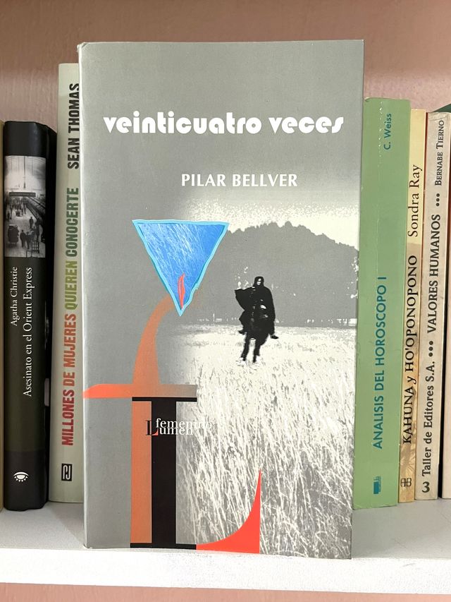 Libro Veinticuatro veces, Pilar Bellver