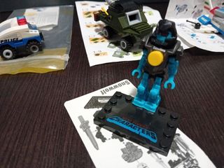 Lego vari 7 costruzioni