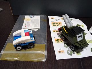 Lego vari 7 costruzioni