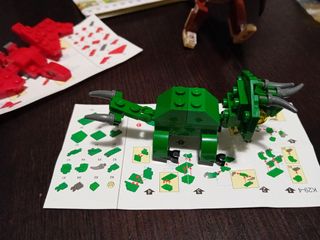 Lego vari 7 costruzioni