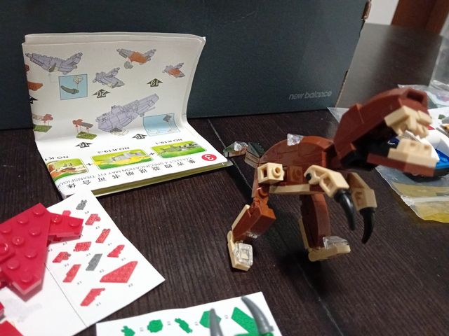 Lego vari 7 costruzioni