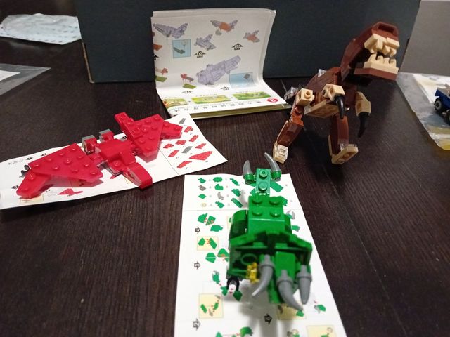 Lego vari 7 costruzioni