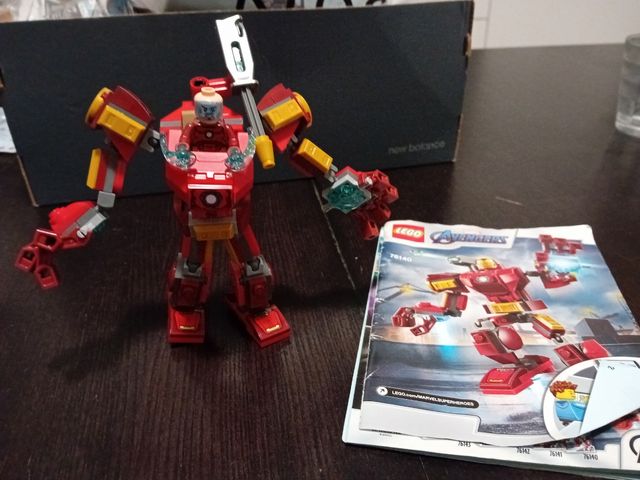 Lego Ironman