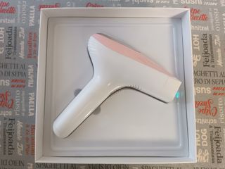DEPILADORA LASER 