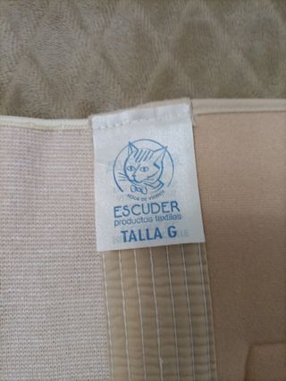 Faja elástica talla grande 
