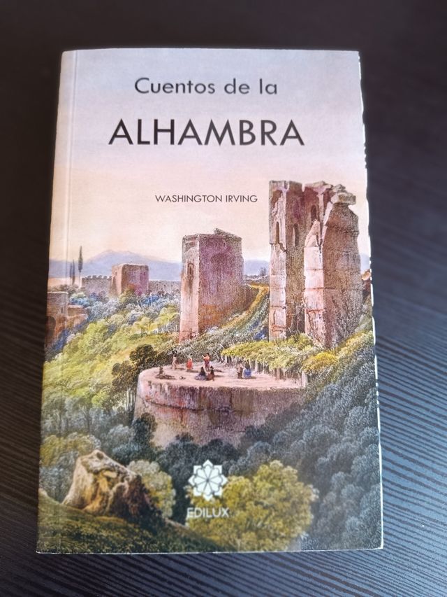 OCASIÓN!! 🌟Libro - Cuentos de la Alhambra 